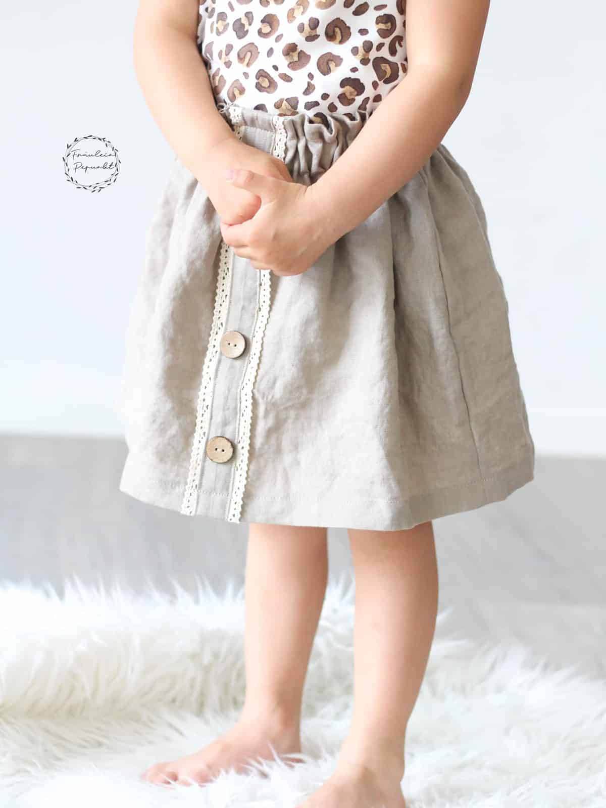 Schnittmuster Sunny Skirt 80-146 [Digital] - Sewando