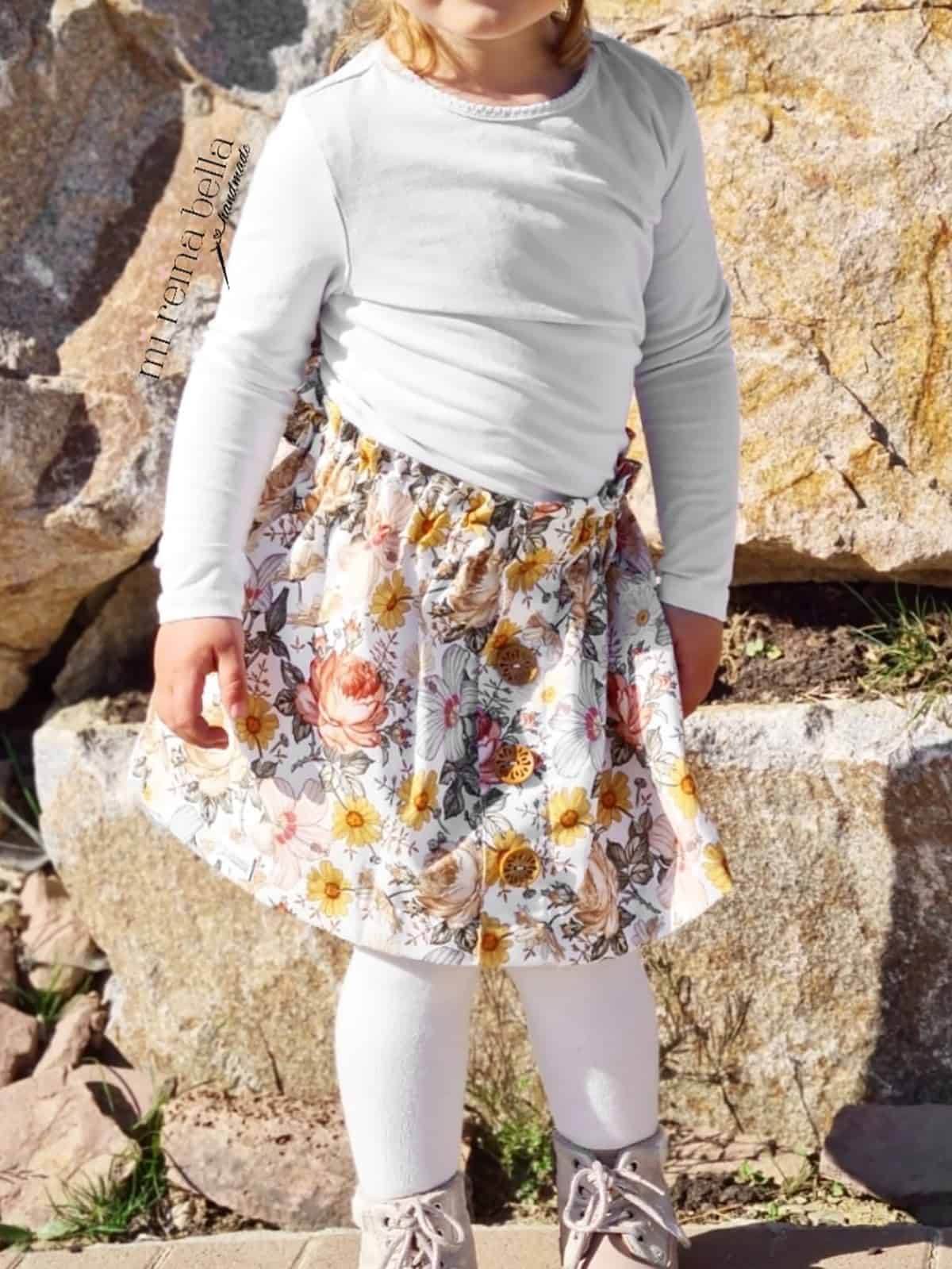 Schnittmuster Sunny Skirt 80-146 [Digital] - Sewando