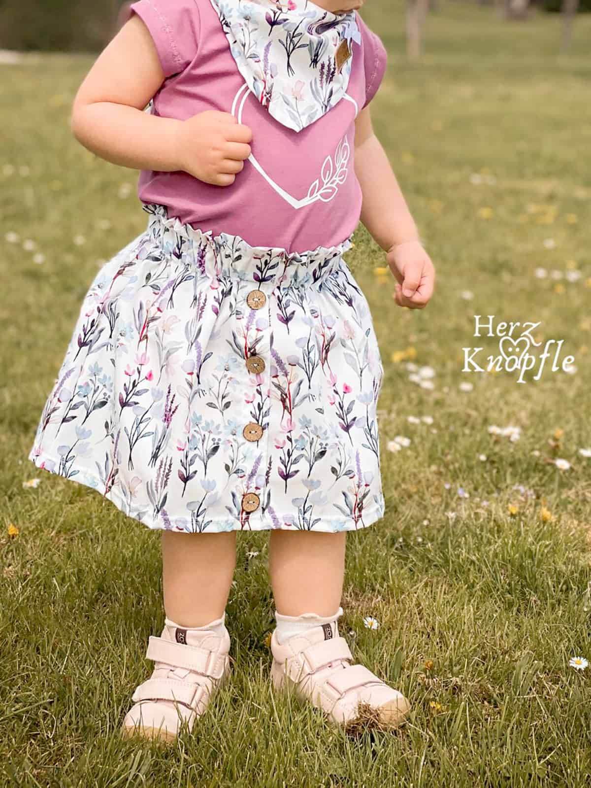 Schnittmuster Sunny Skirt 80-146 [Digital] - Sewando