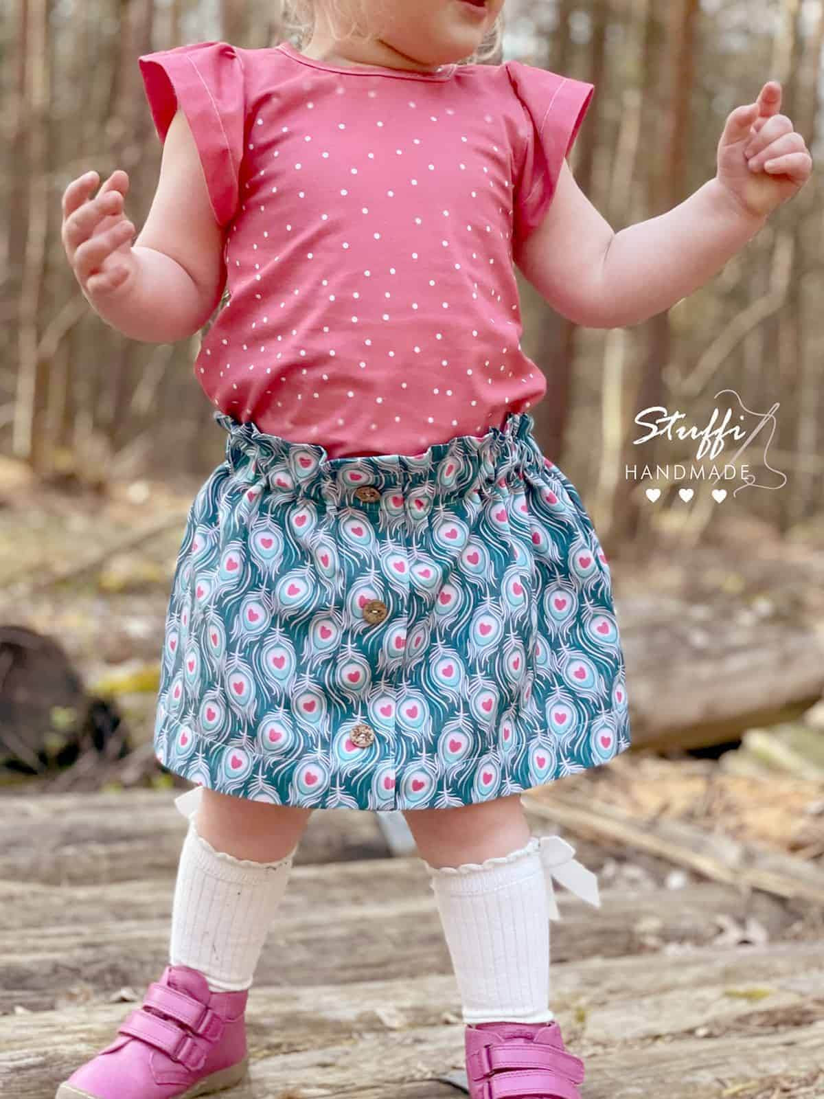 Schnittmuster Sunny Skirt 80-146 [Digital] - Sewando