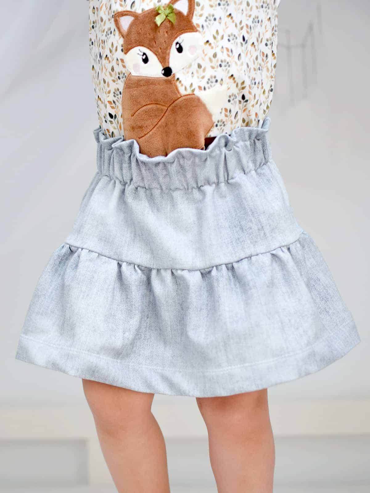 Schnittmuster Sunny Skirt 80-146 [Digital] - Sewando