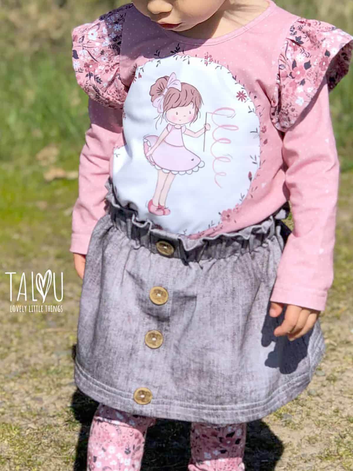 Schnittmuster Sunny Skirt 80-146 [Digital] - Sewando
