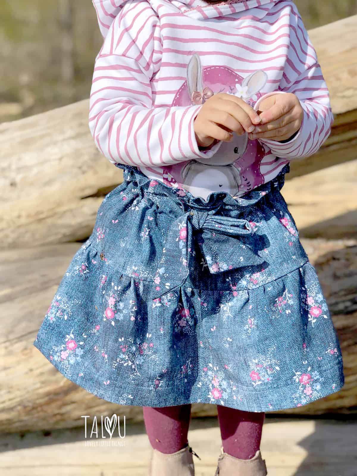 Schnittmuster Sunny Skirt 80-146 [Digital] - Sewando