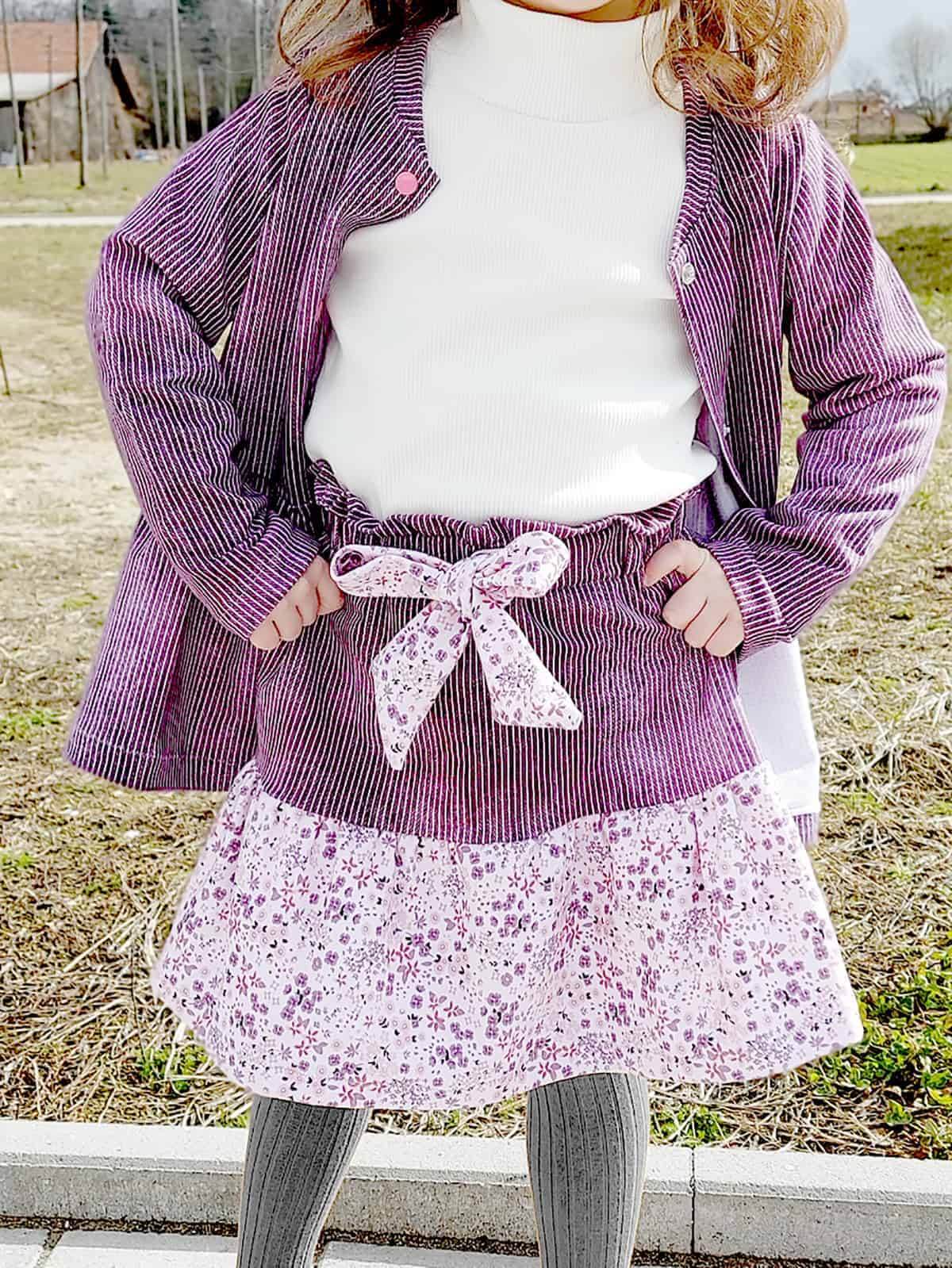 Schnittmuster Sunny Skirt 80-146 [Digital] - Sewando