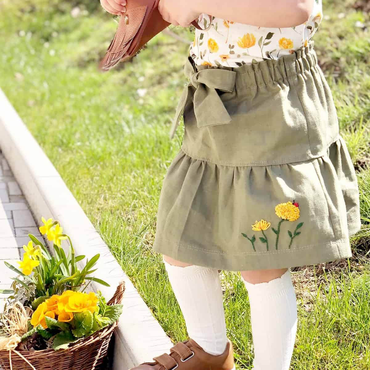 Schnittmuster Sunny Skirt 80-146 [Digital] - Sewando