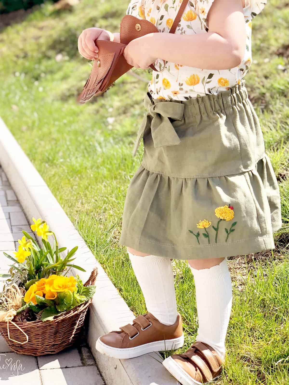 Schnittmuster Sunny Skirt 80-146 [Digital] - Sewando