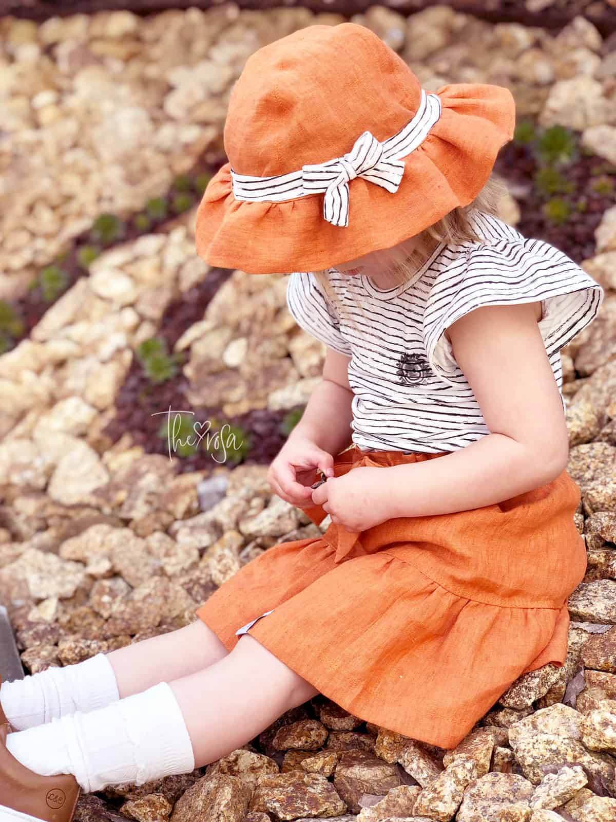 Schnittmuster Sunny Skirt 80-146 [Digital] - Sewando