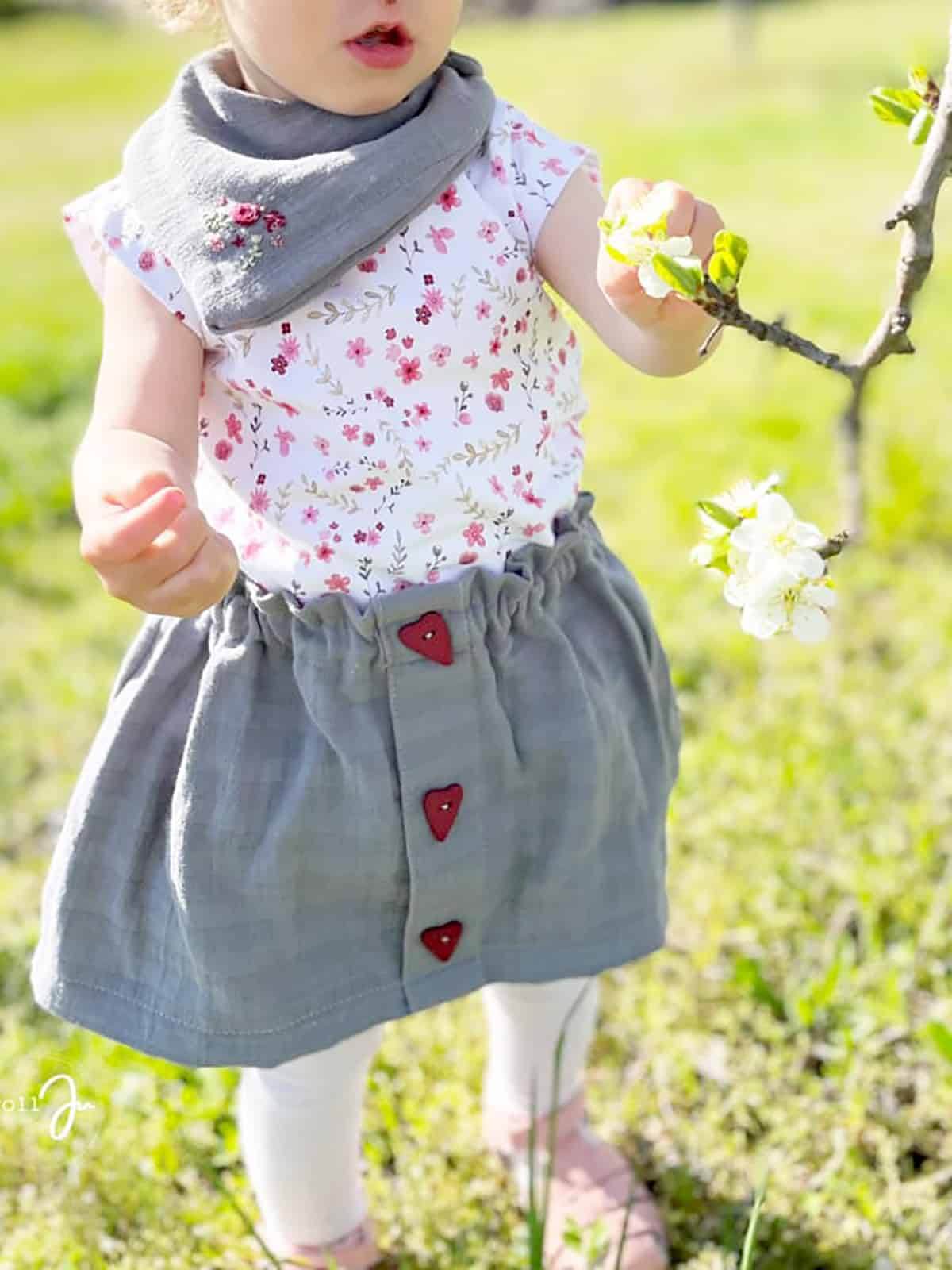 Schnittmuster Sunny Skirt 80-146 [Digital] - Sewando