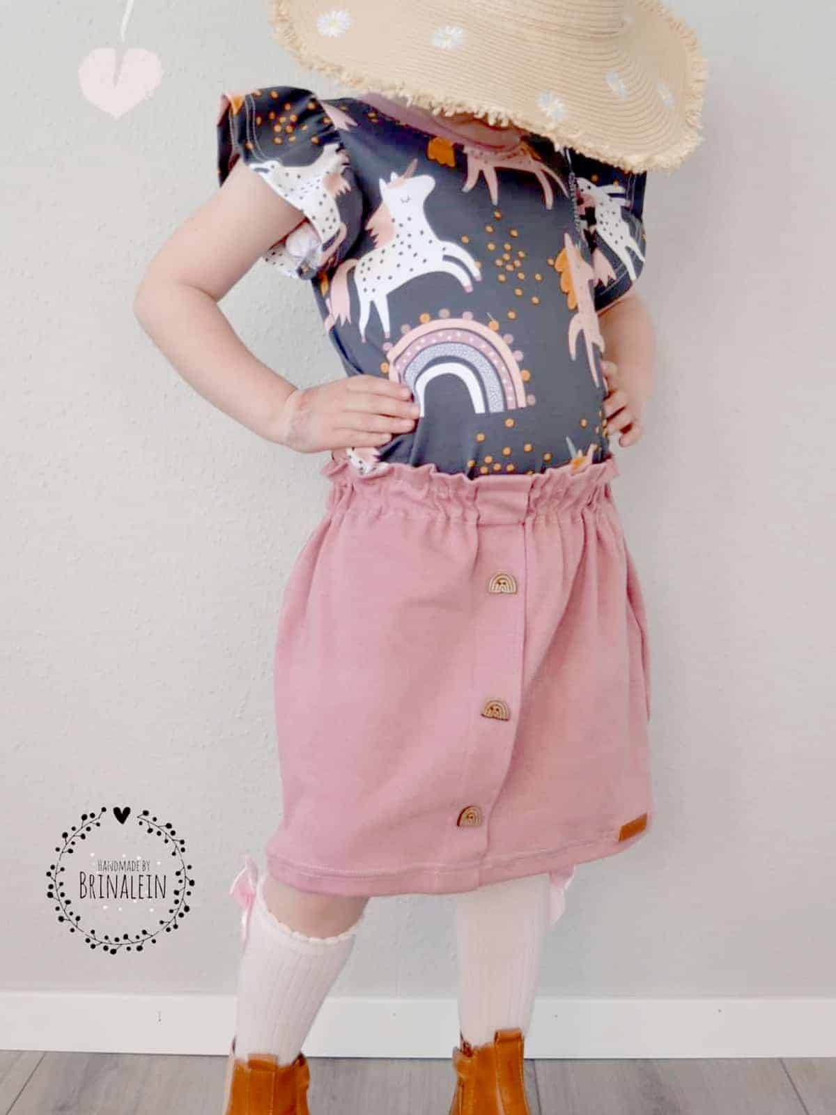 Schnittmuster Sunny Skirt 80-146 [Digital] - Sewando