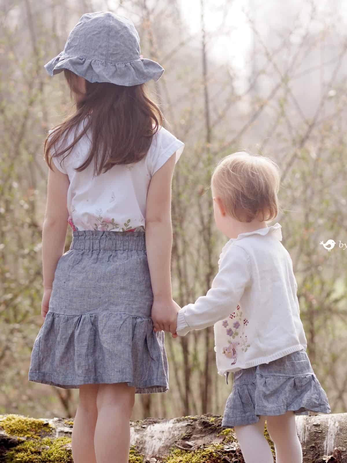 Schnittmuster Sunny Skirt 80-146 [Digital] - Sewando