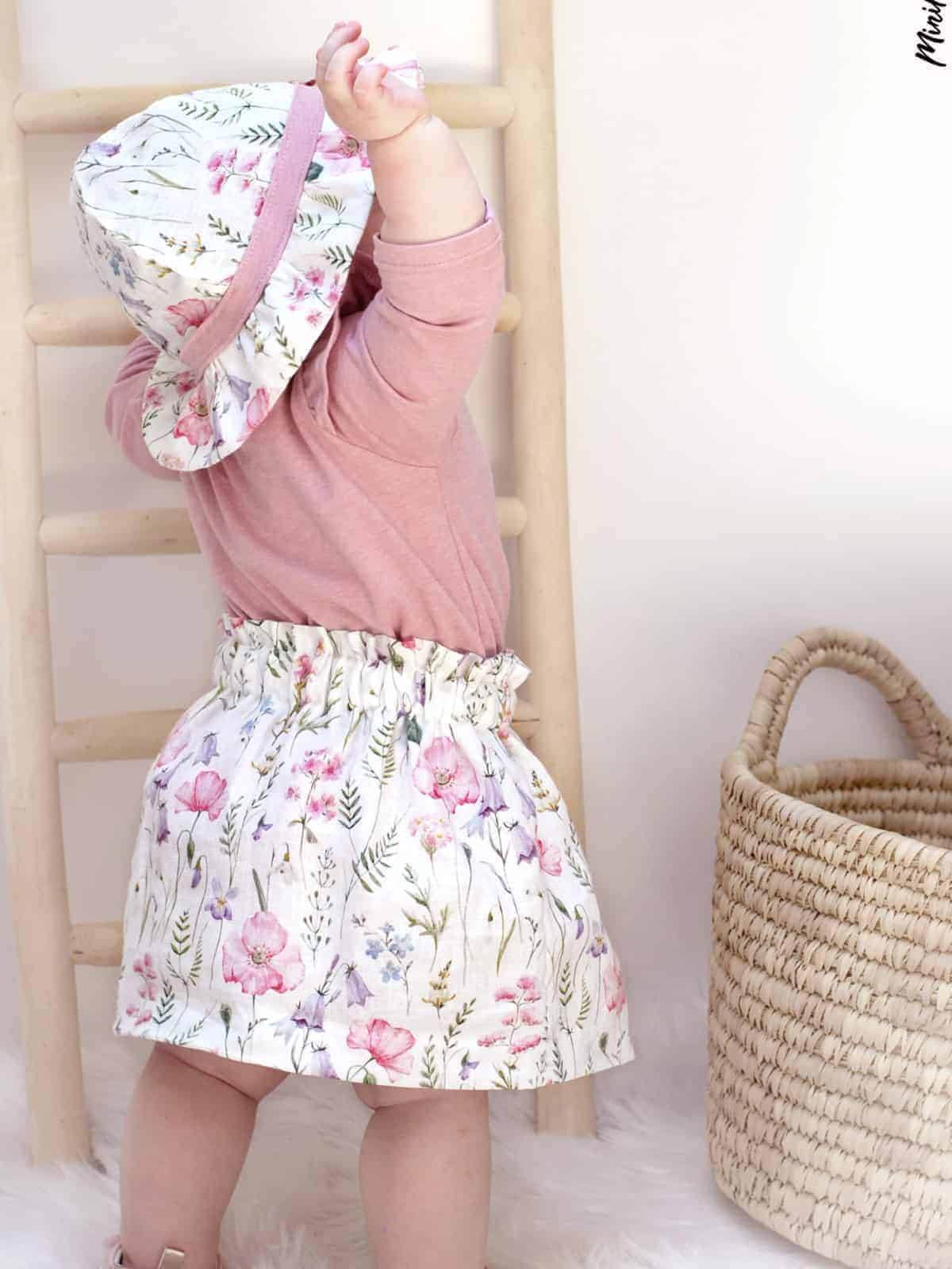 Schnittmuster Sunny Skirt 80-146 [Digital] - Sewando