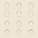 Svea Top 34 - 52 add-on sewing pattern and instructions - Sewando