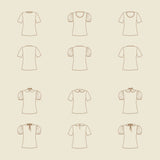 Svea Top 34 - 52 add-on sewing pattern and instructions - Sewando