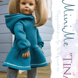 Schnittmuster Puppe Sweatkleid Tina MiniMe - Sewando