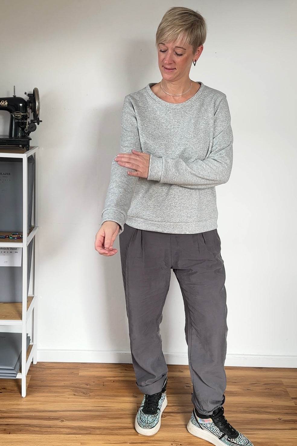 E-Book und Schnittmuster | Sweatshirt S-XL - Sewando