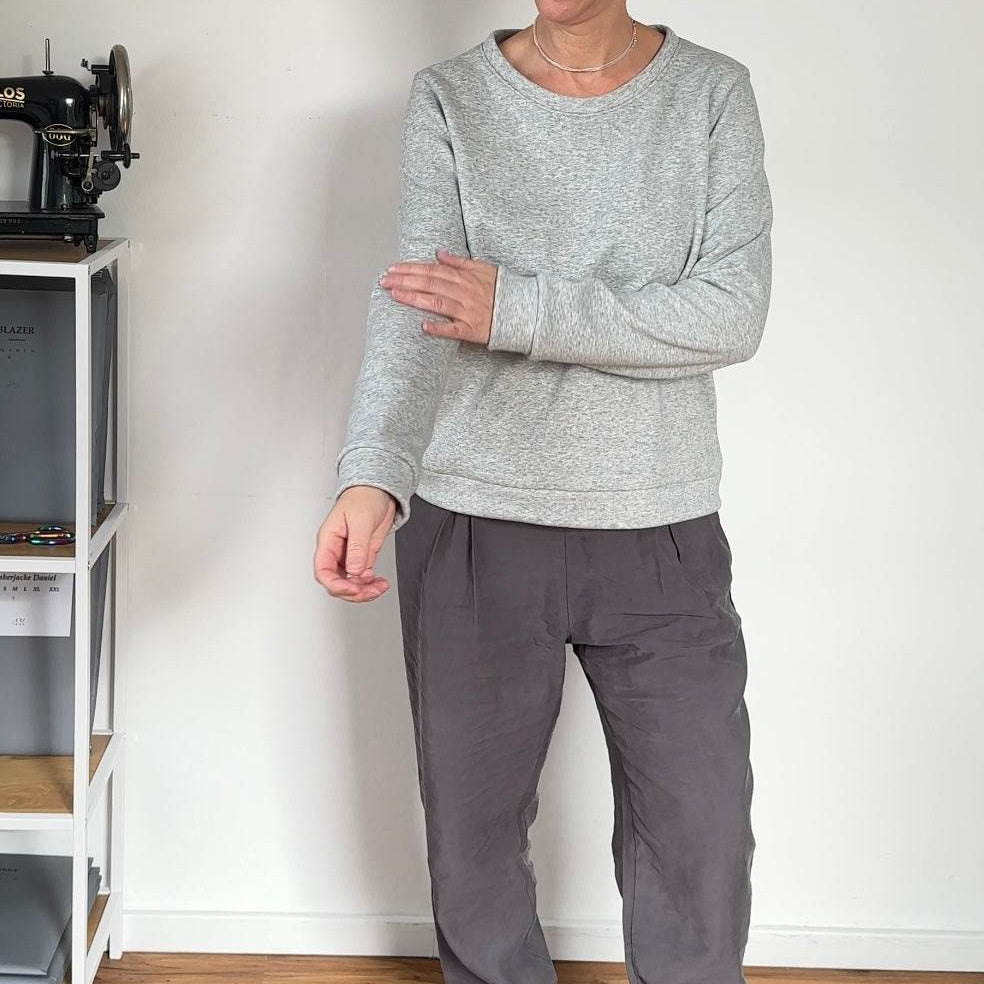E-Book und Schnittmuster | Sweatshirt S-XL - Sewando