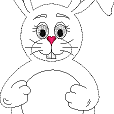 Stickdatei-Set - Ostern (Hase, Küken, Ente, Schaf, Karotte) zum Füllen - Sewando