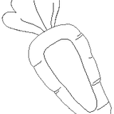 Stickdatei-Set - Ostern (Hase, Küken, Ente, Schaf, Karotte) zum Füllen - Sewando