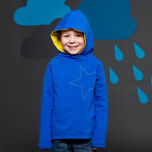 Hoodie TONI | Schnittmuster Gr. 86-152 - Sewando