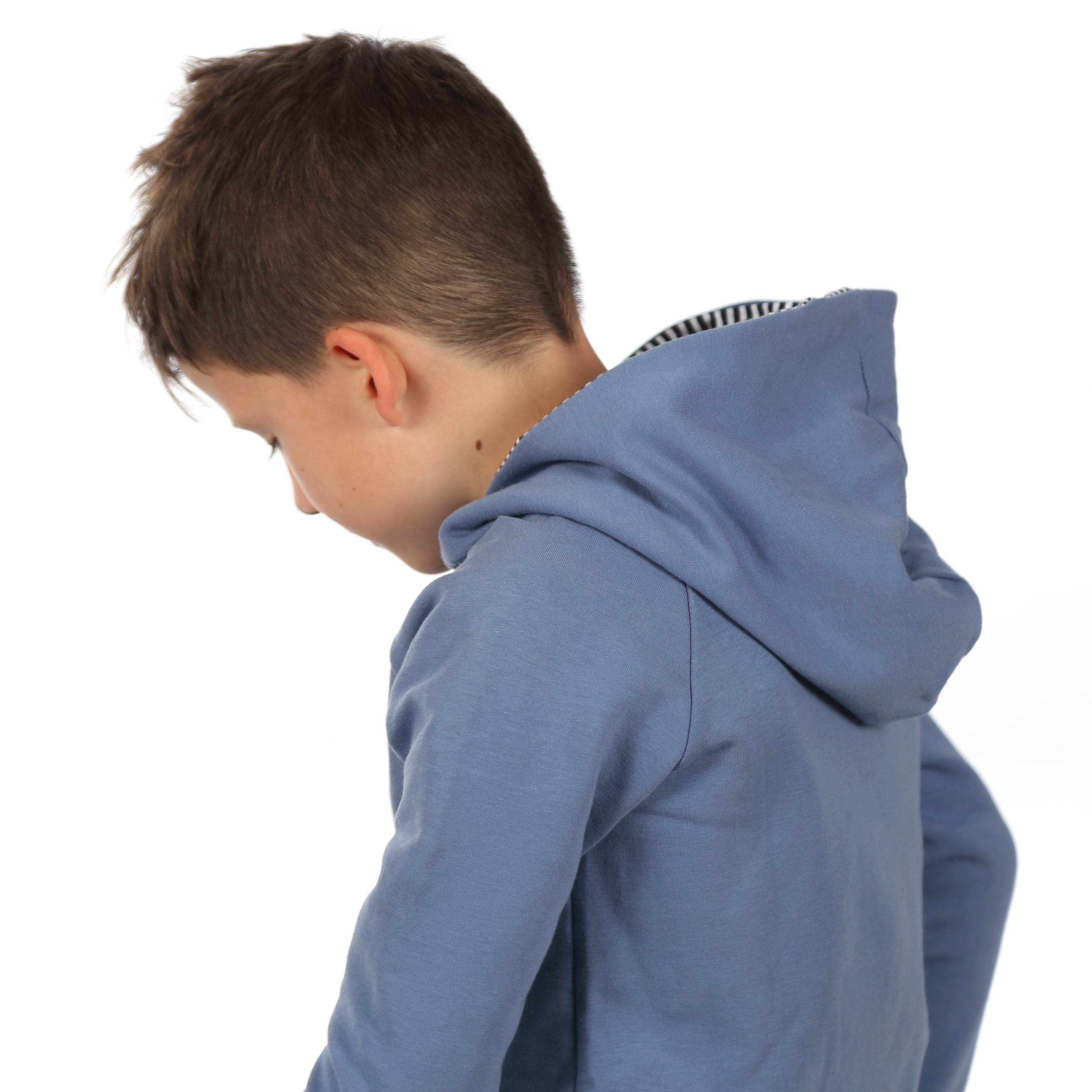 Hoodie TONI | Schnittmuster Gr. 86-152 - Sewando