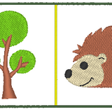Stickdatei - DO-MI-NO "WALD"