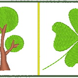 Stickdatei - DO-MI-NO "WALD"
