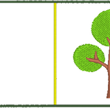 Stickdatei - DO-MI-NO "WALD"