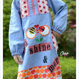 Schnittmuster Tunika Kleid "TALIA" Gr. 68 - 176