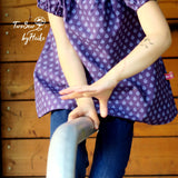 Schnittmuster Tunika Kleid "TALIA" Gr. 68 - 176