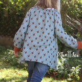 Schnittmuster Tunika Kleid "TALIA" Gr. 68 - 176