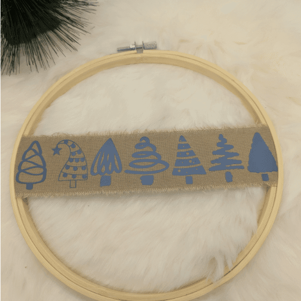 Tannenbäume 2.0 | SVG, DXF, PNG Plotterdatei, Laserdatei - Sewando