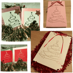 Tannenbaum | SVG, DXF, PNG Plotterdatei, Laserdatei - Sewando