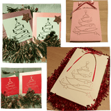 Tannenbaum | SVG, DXF, PNG Plotterdatei, Laserdatei - Sewando