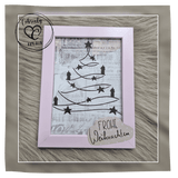 Tannenbaum | SVG, DXF, PNG Plotterdatei, Laserdatei - Sewando
