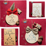 Tannenbaum | SVG, DXF, PNG Plotterdatei, Laserdatei - Sewando