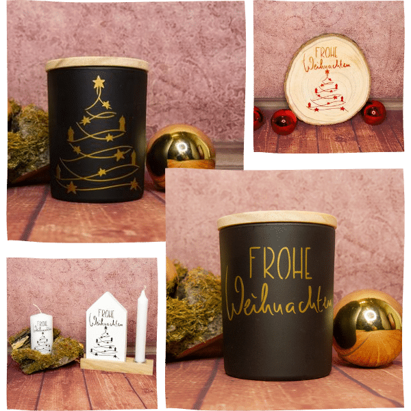 Tannenbaum | SVG, DXF, PNG Plotterdatei, Laserdatei - Sewando