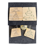Tannenbaum | SVG, DXF, PNG Plotterdatei, Laserdatei - Sewando