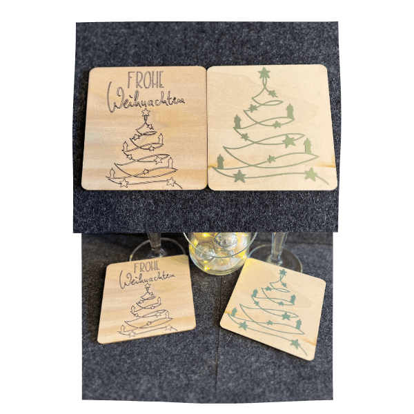 Tannenbaum | SVG, DXF, PNG Plotterdatei, Laserdatei - Sewando