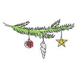 Stickdatei - Single Line Set "Advent"