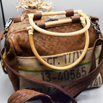 eBook Handtasche ARKANSAS25 Nähanleitung Schnittmuster - Sewando