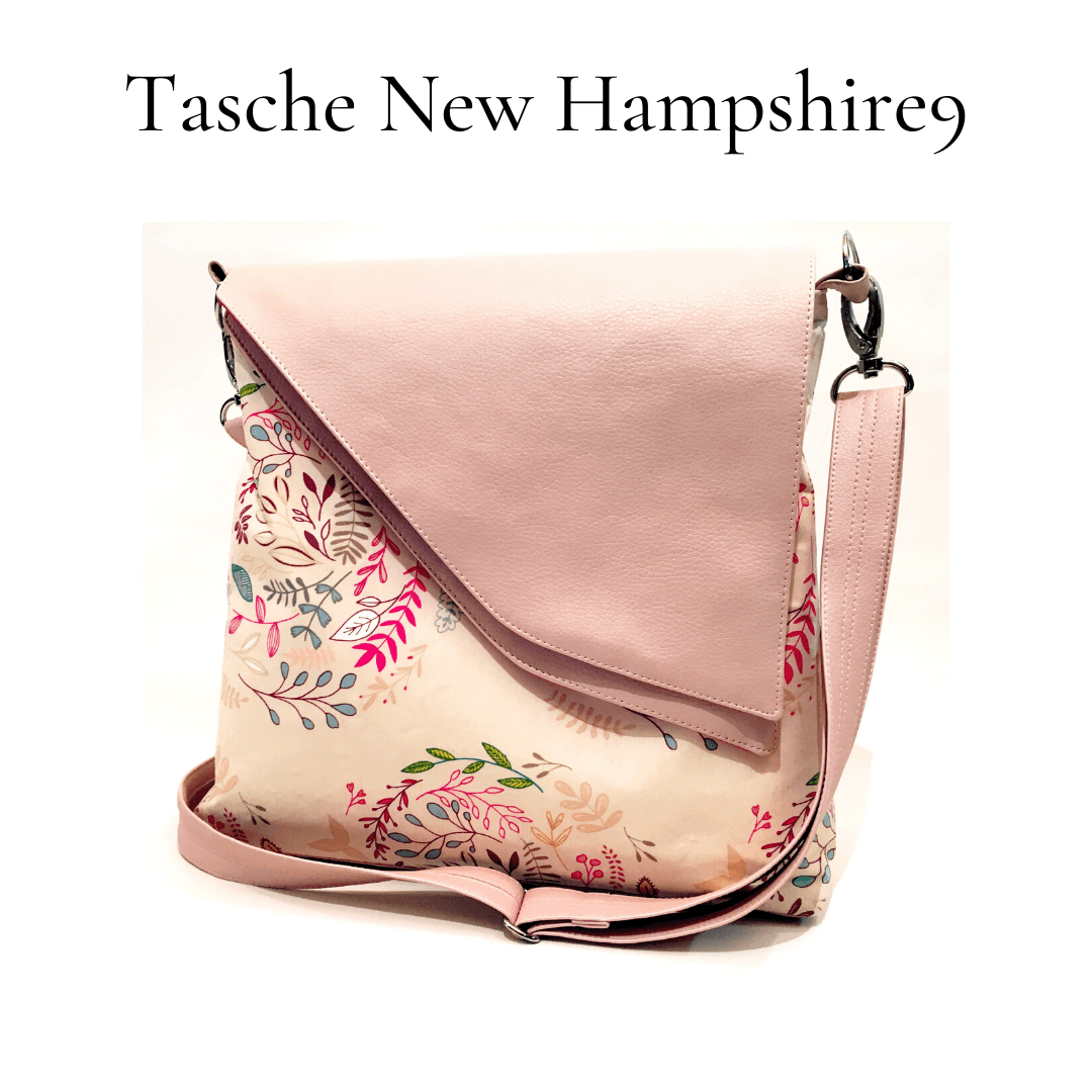 eBook Tasche NEW HAMPSHIRE9 Nähanleitung Schnittmuster - Sewando