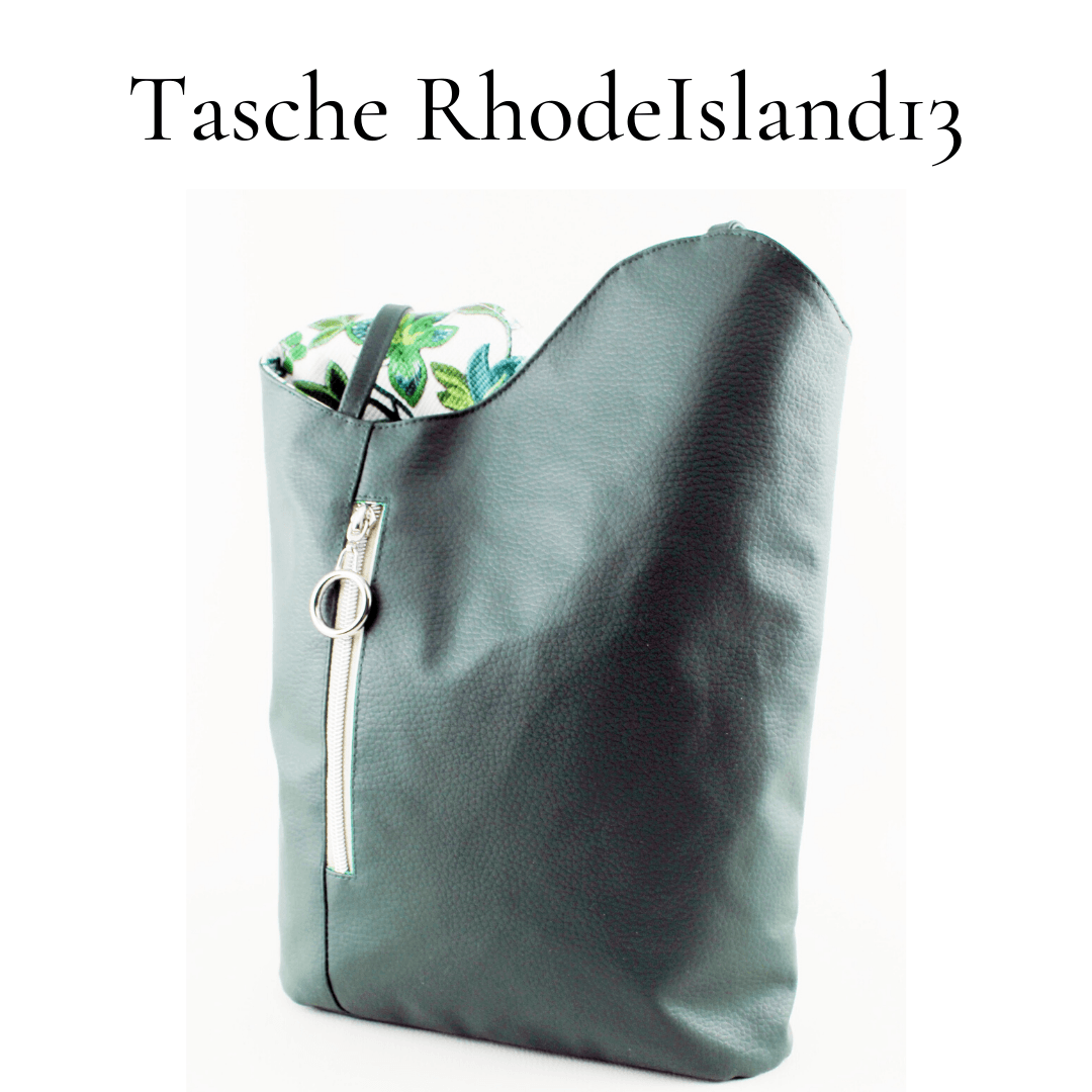 eBook Tasche RHODE ISLAND13 Nähanleitung Schnittmuster - Sewando