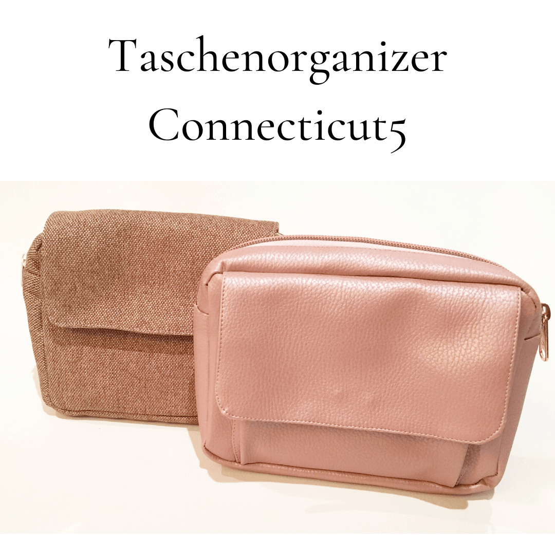 eBook TaschenOrganizer CONNECTICUT5 Nähanleitung Schnittmuster - Sewando