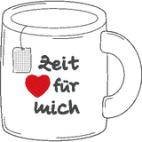 Stickdatei - Teetassen-Set (Füllobjekt) - Sewando
