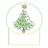 Stickdatei - LED-Teelichtcover "Advent" (10 Motive)