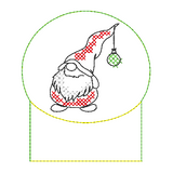 Stickdatei - LED-Teelichtcover "Advent" (10 Motive)
