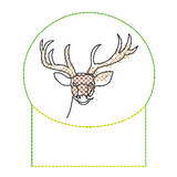 Stickdatei - LED-Teelichtcover "Advent" (10 Motive)