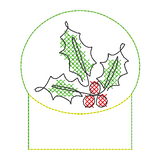 Stickdatei - LED-Teelichtcover "Advent" (10 Motive)