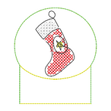 Stickdatei - LED-Teelichtcover "Advent" (10 Motive)