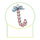 Stickdatei - LED-Teelichtcover "Advent" (10 Motive)